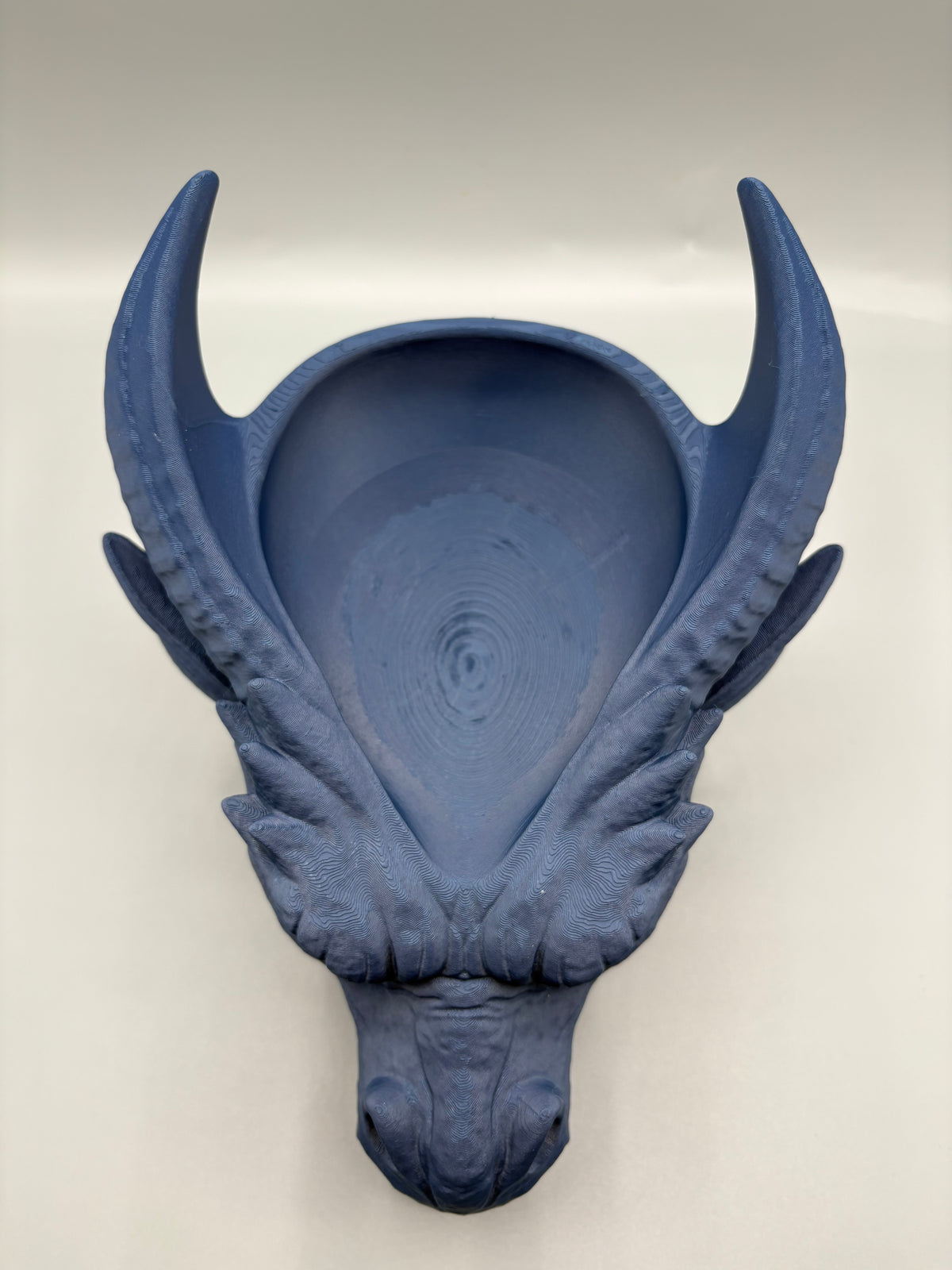 Dragon Head Catchall Bowl – Sculptural Organizer