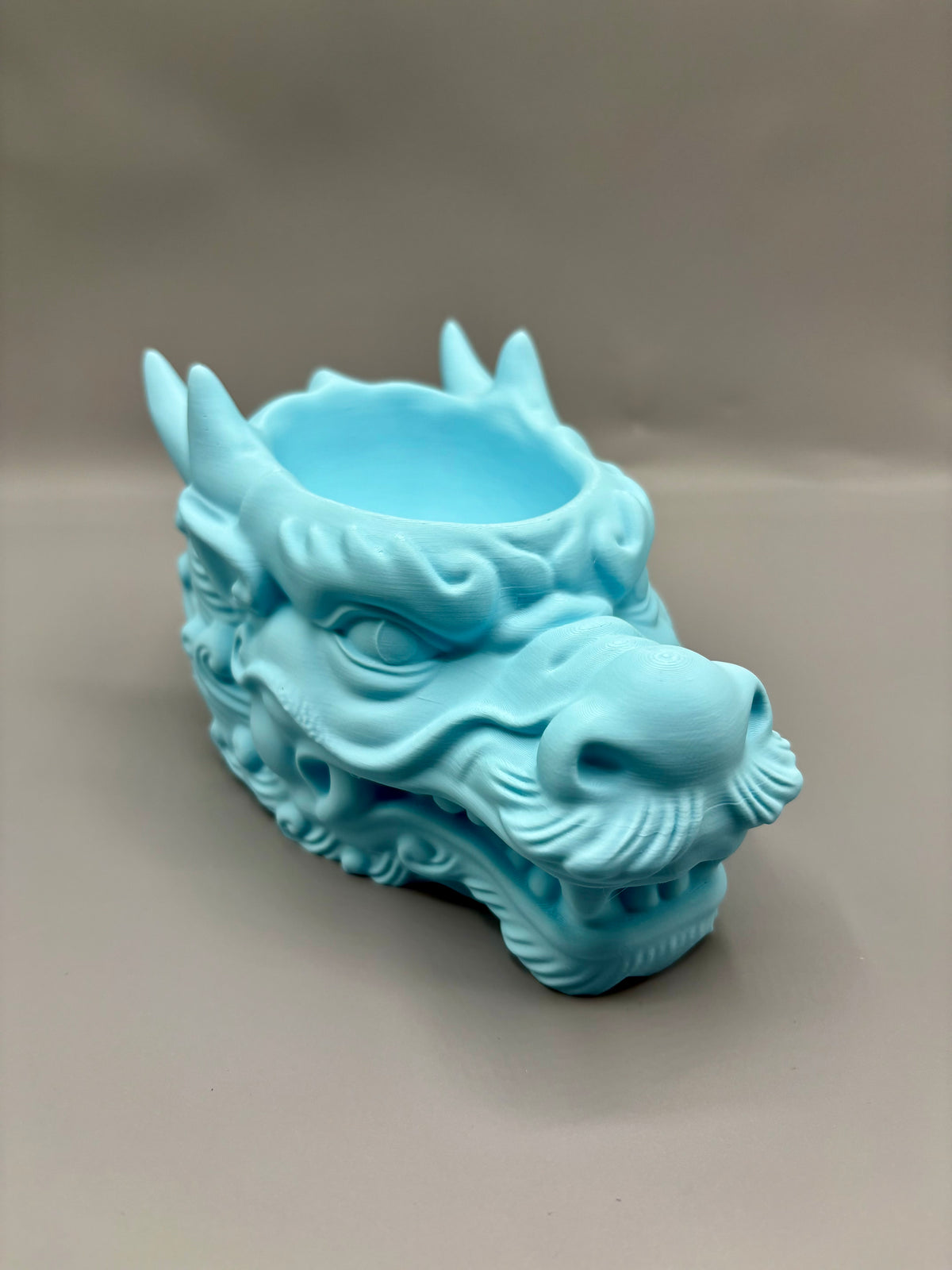 Dragon Head Catchall — EDC & Key Entryway Tray