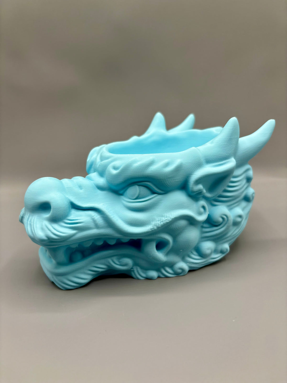 Dragon Head Catchall — EDC & Key Entryway Tray