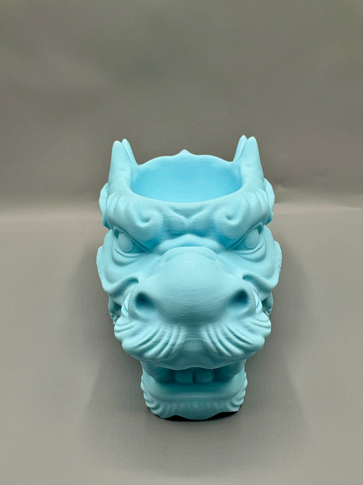Dragon Head Catchall — EDC & Key Entryway Tray