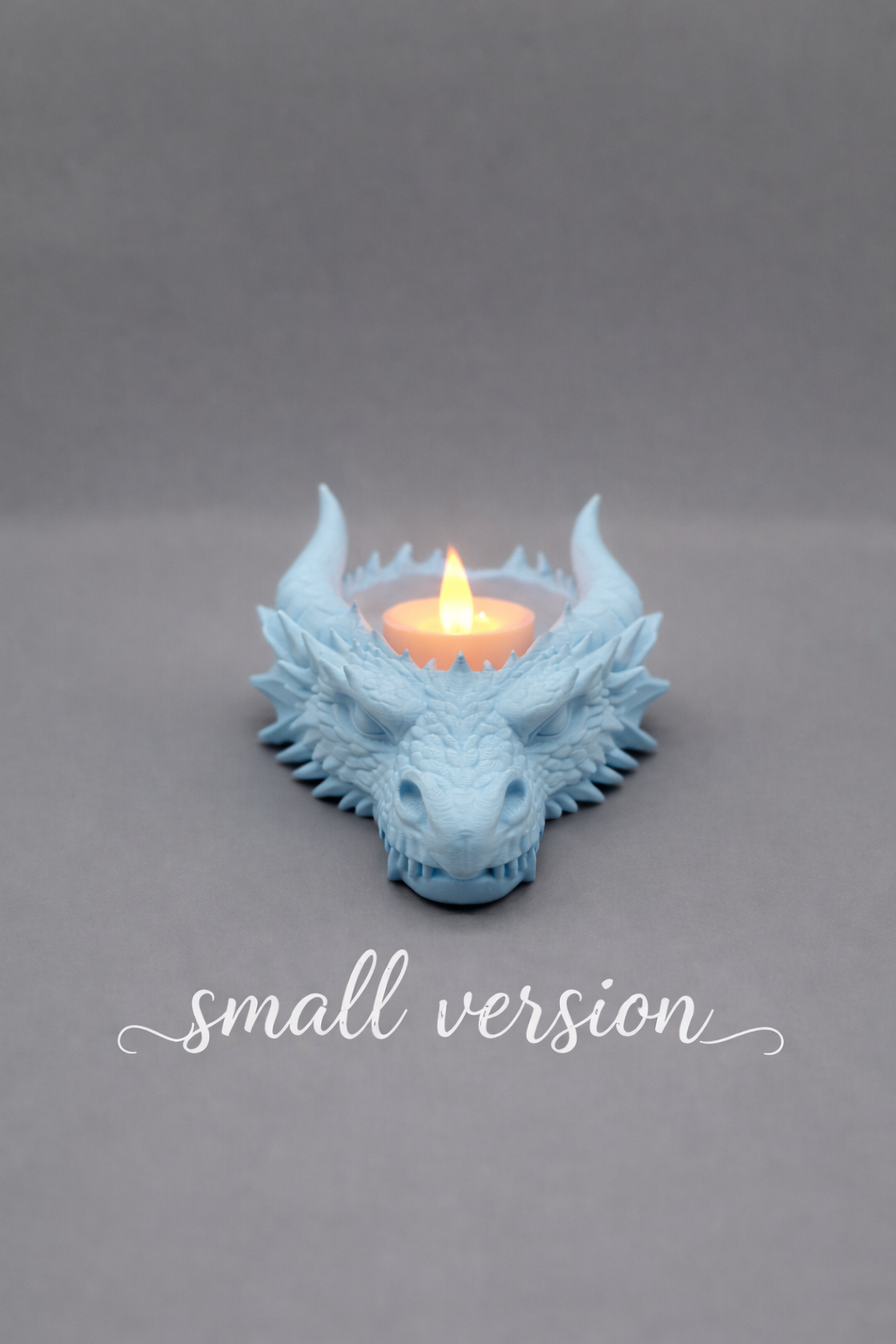 Dragon Head Catchall Tray Desk Entryway Organizer