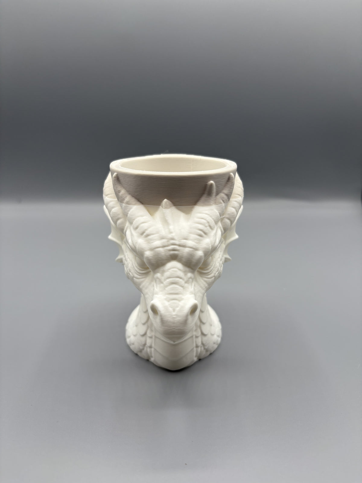 Dragon Head Succulent Planter Fantasy Decor