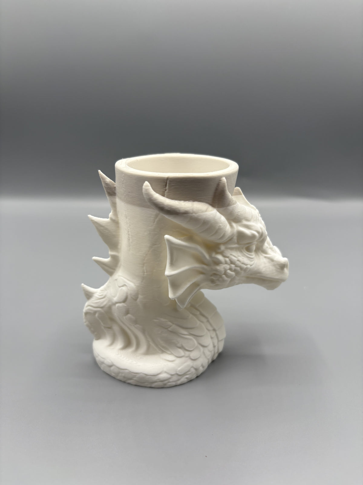Dragon Head Succulent Planter Fantasy Decor