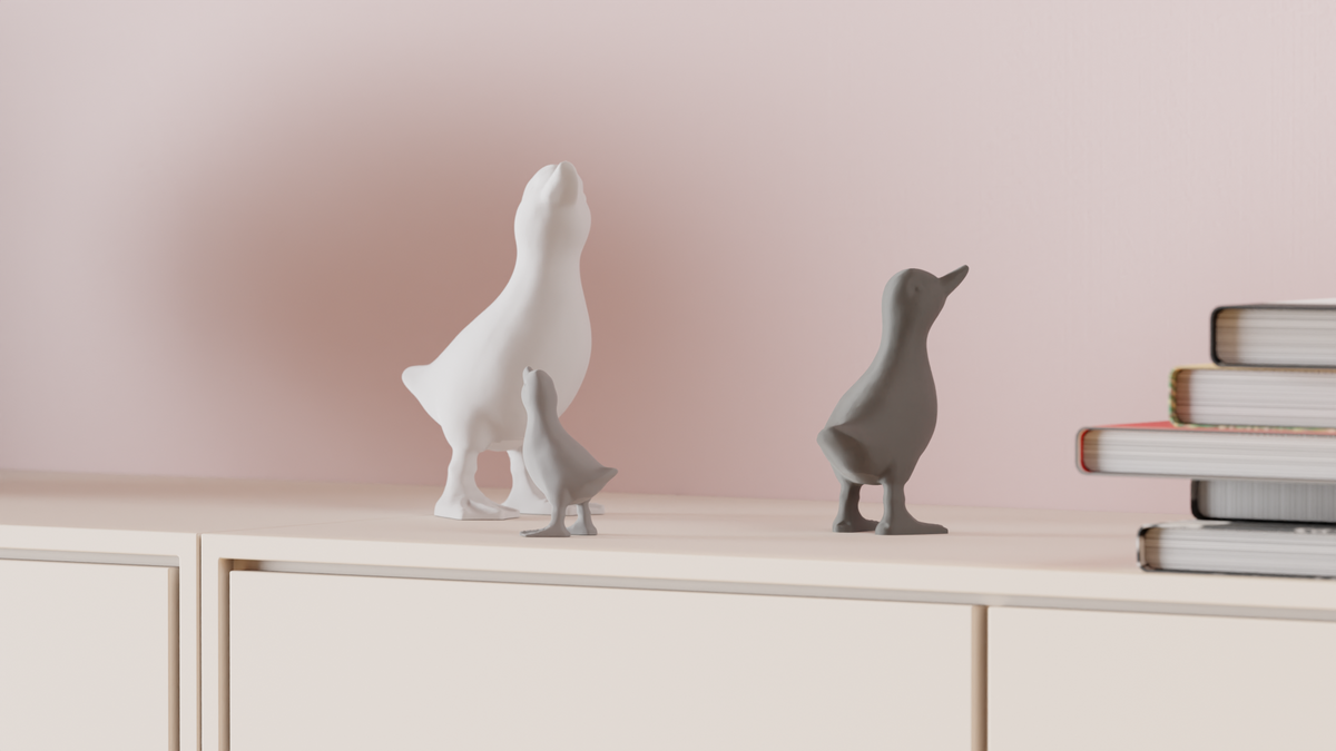 Duck Figurine – Large size