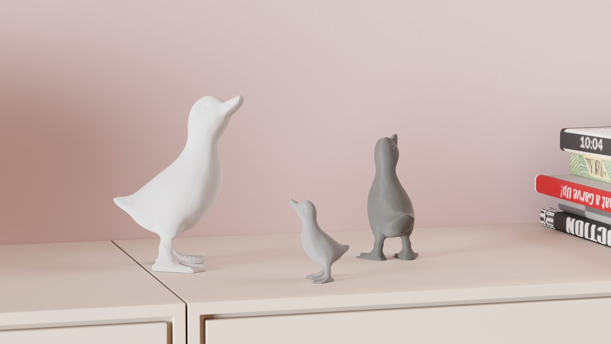 Duck Figurine – Large size