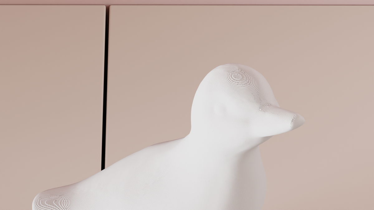 Duck Figurine – Large size