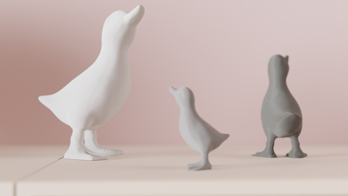 Duck Figurine – Small size
