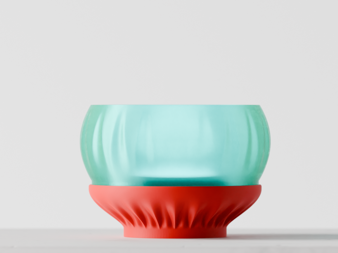 Elegant Bowl Table Lamp