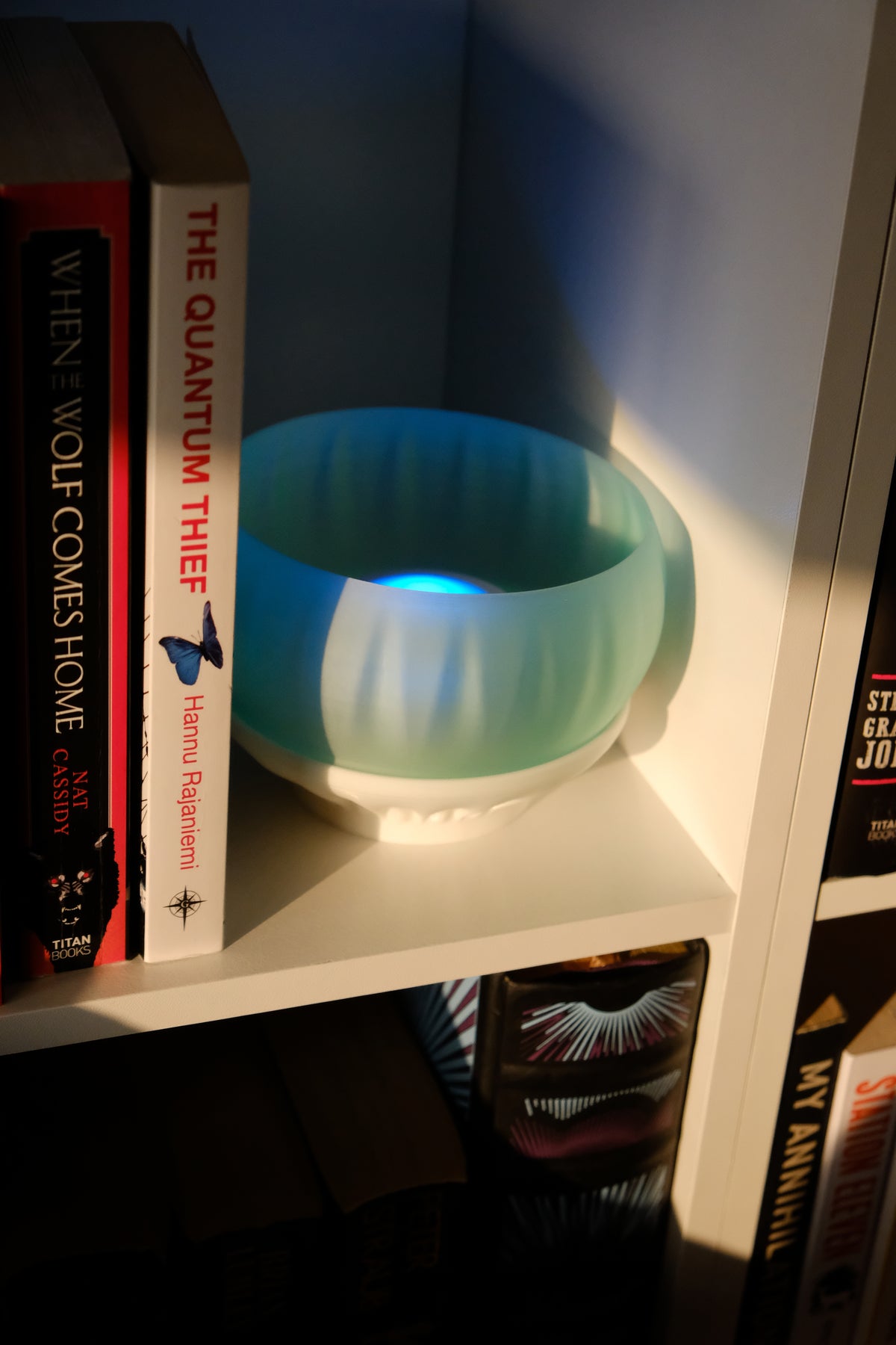 Elegant Bowl Table Lamp