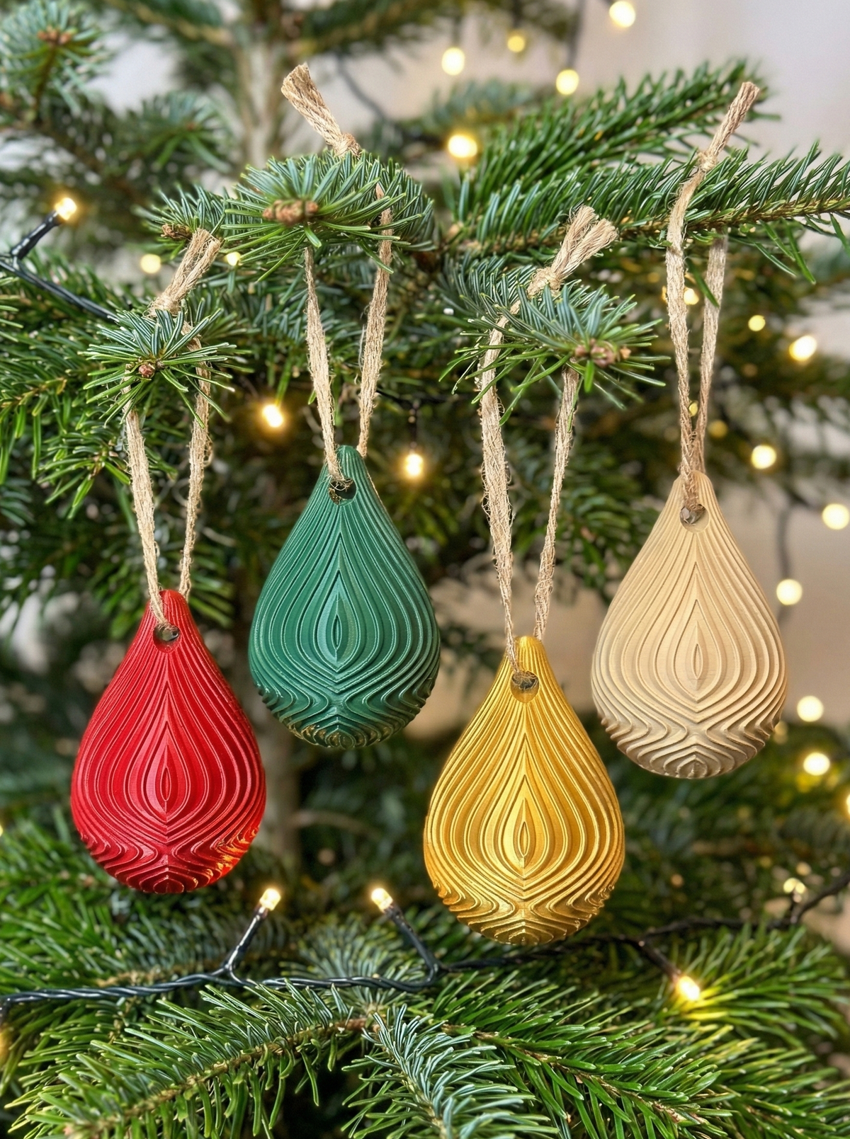 Elegant Christmas Bauble