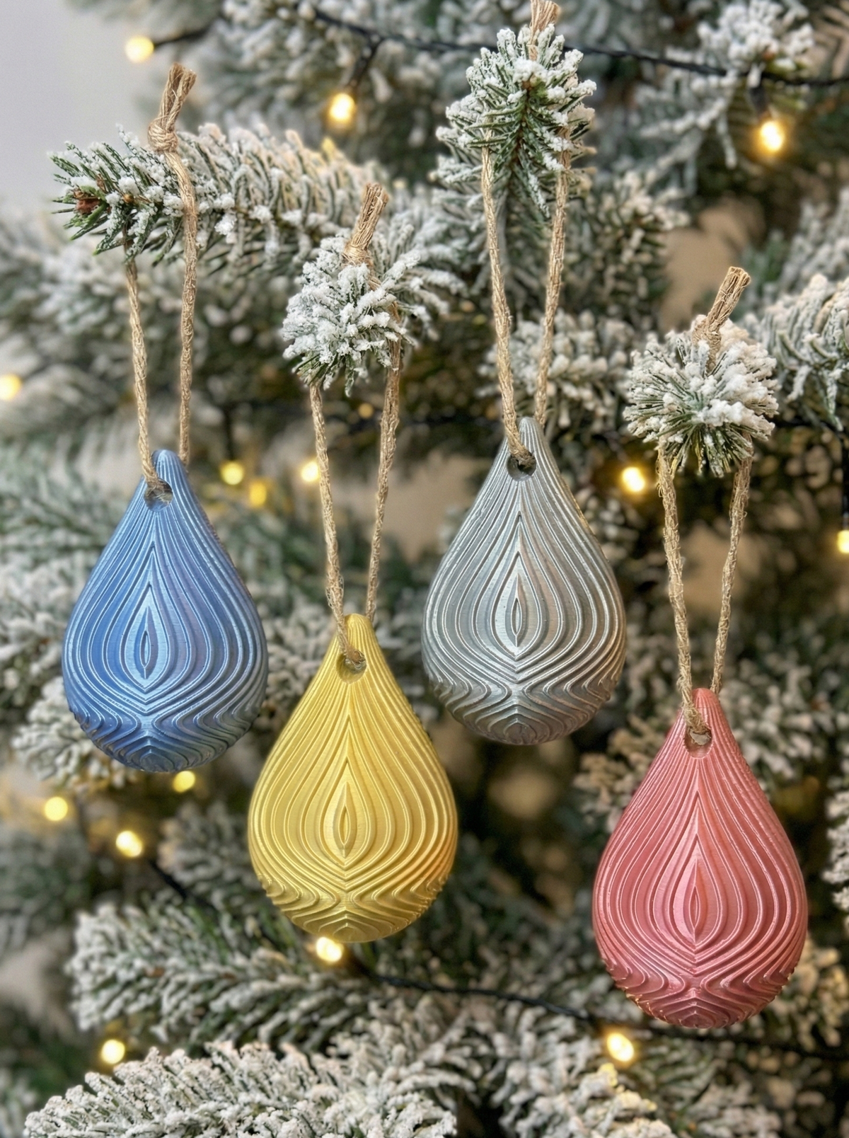 Elegant Christmas Bauble