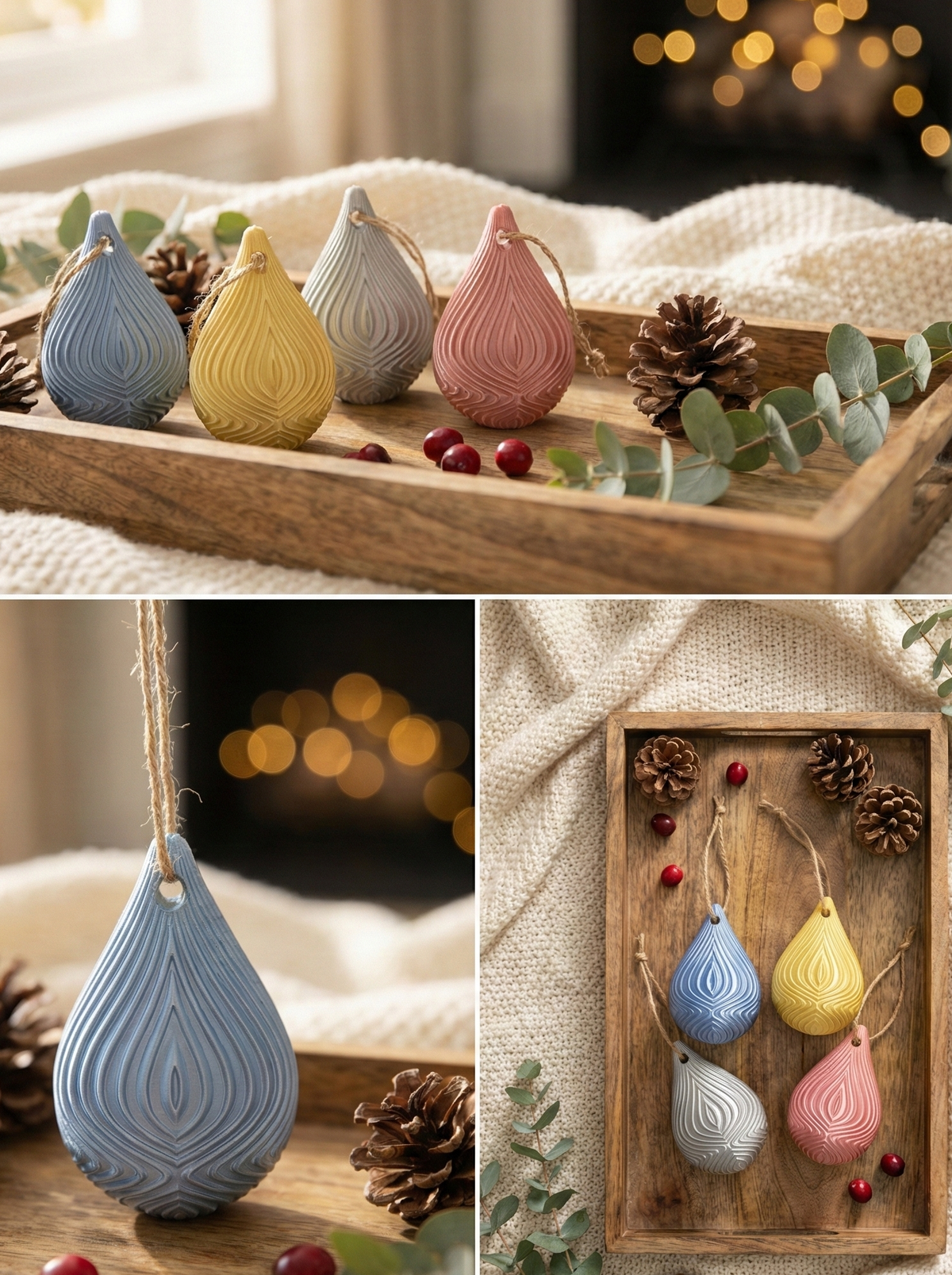 Elegant Christmas Bauble