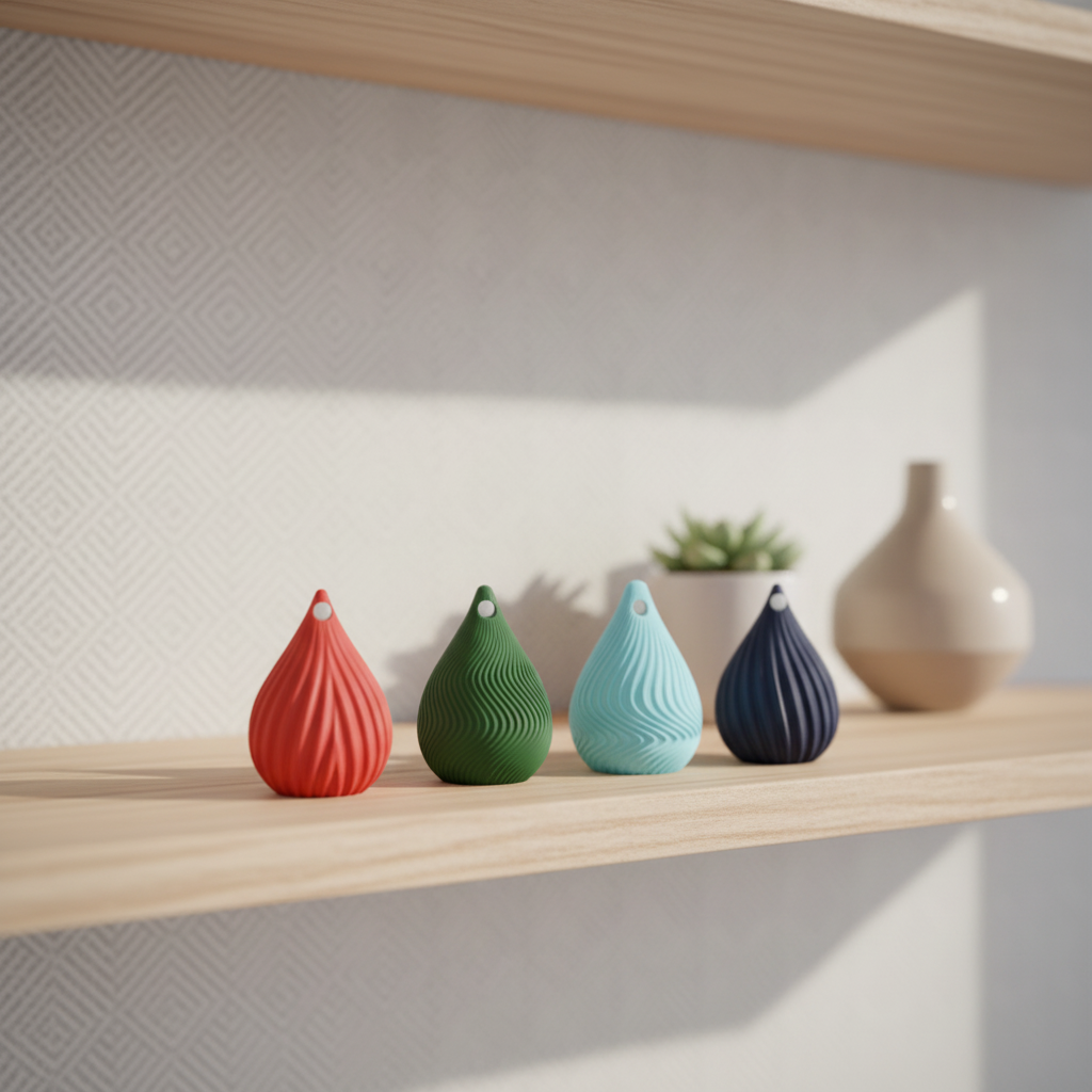 Elegant Christmas Baubles Decoration