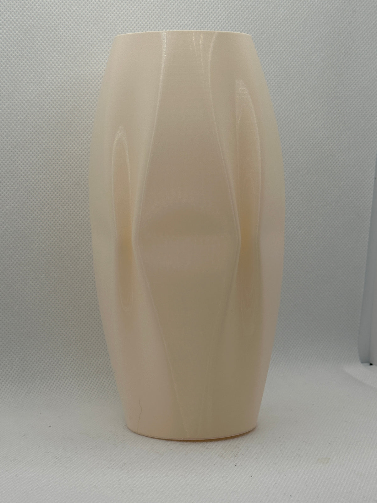 Elegant Creased Vase