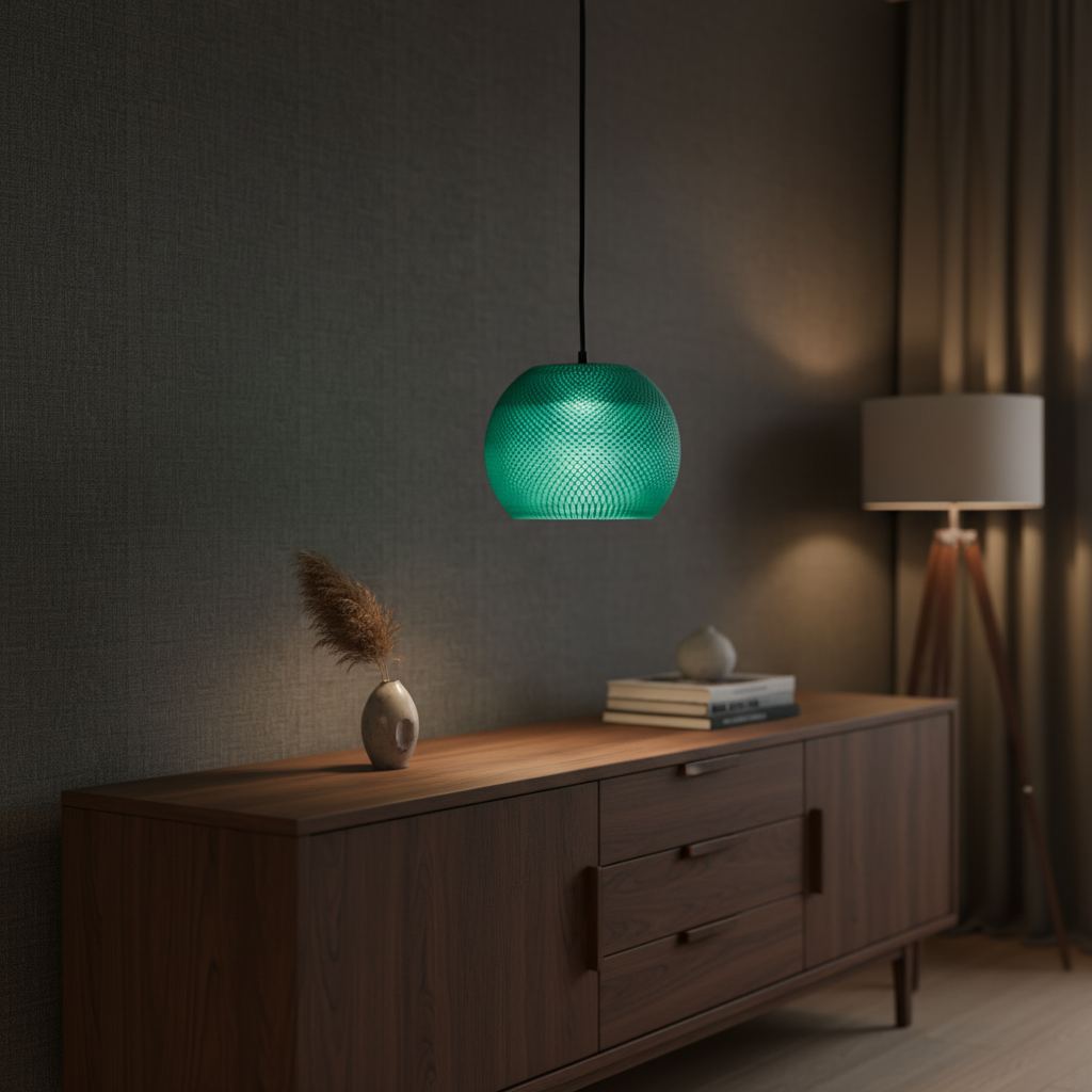 Elegant Dome Pendant Light