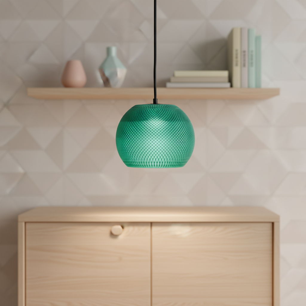 Elegant Dome Pendant Light