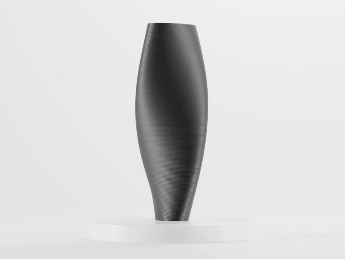 Elegant Flow Twist Vase