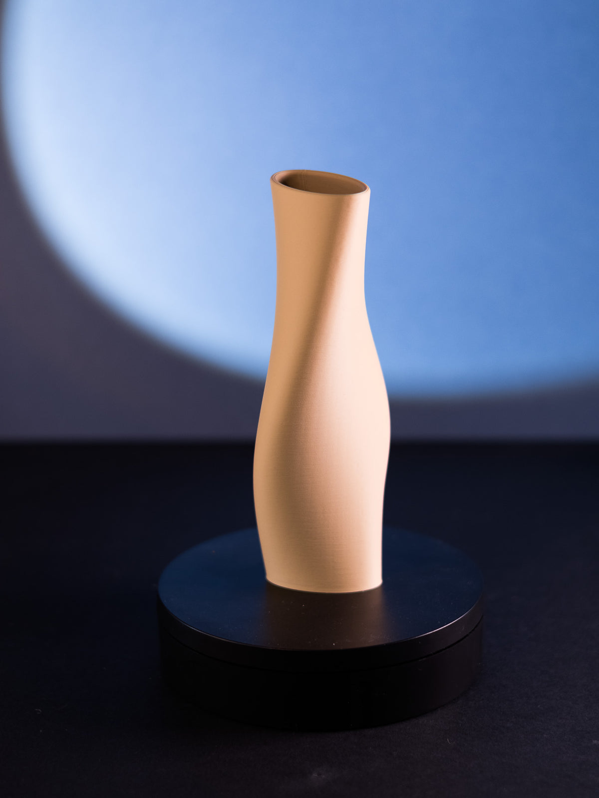 Elegant Flow Twist Vase