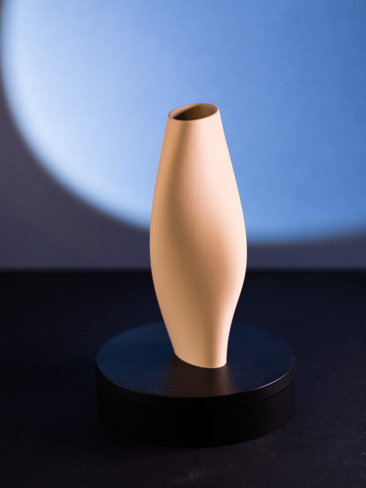 Elegant Flow Twist Vase