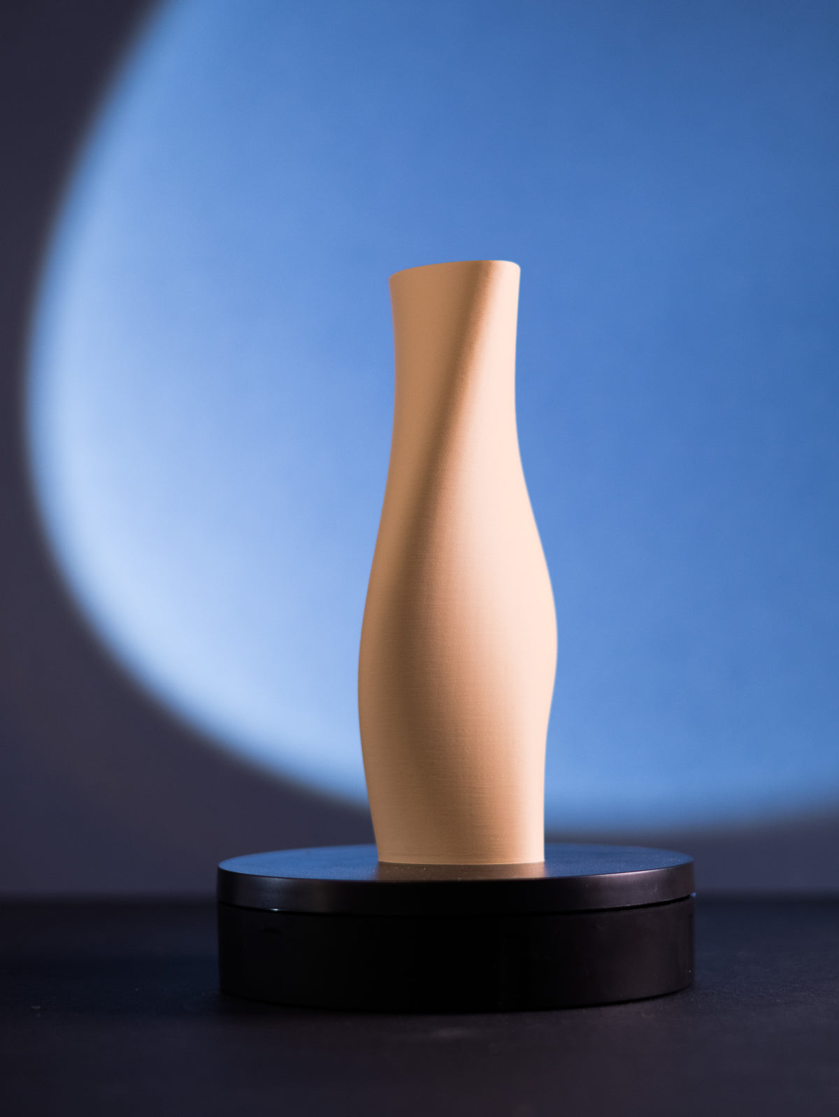 Elegant Flow Twist Vase