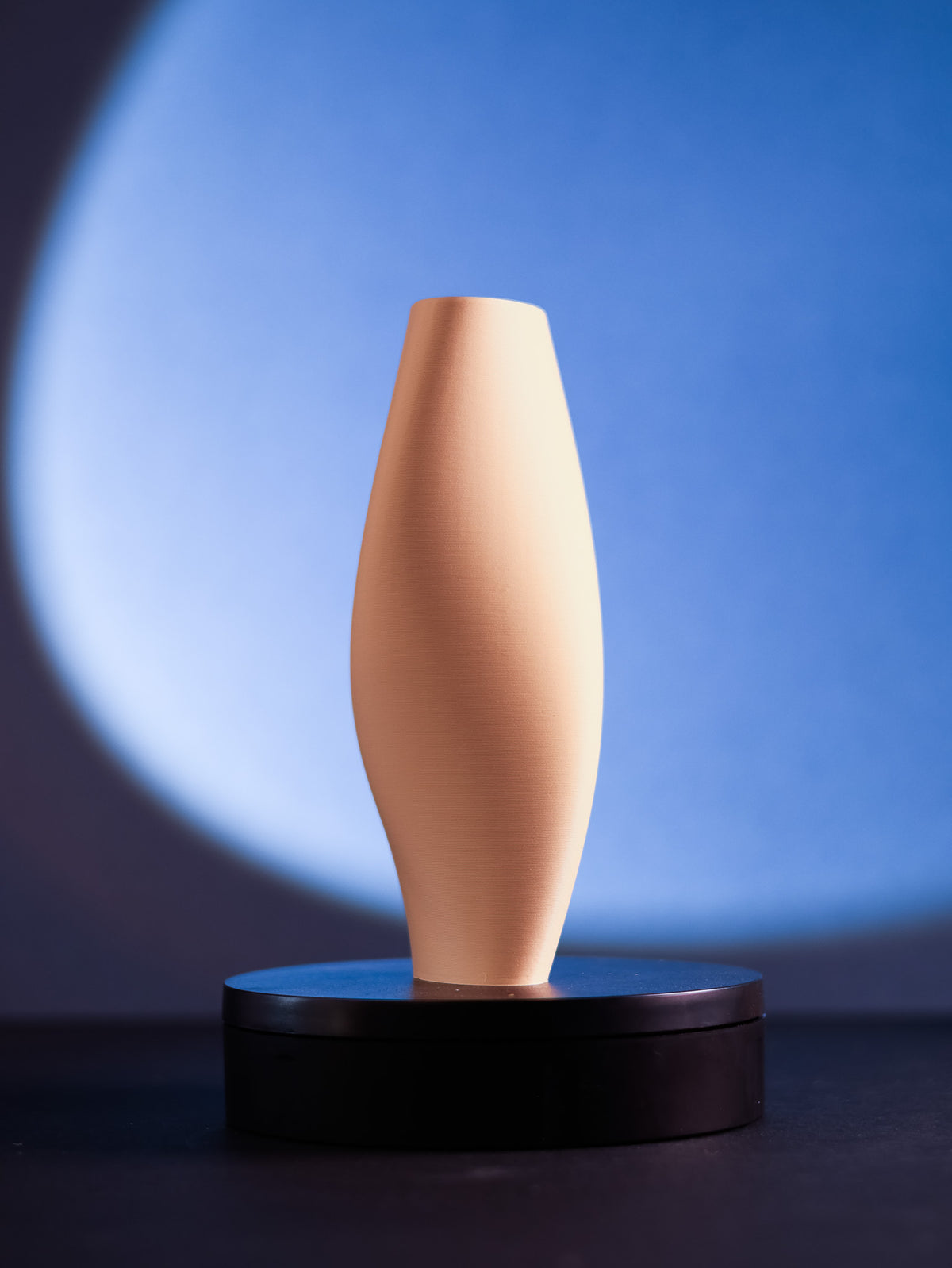 Elegant Flow Twist Vase