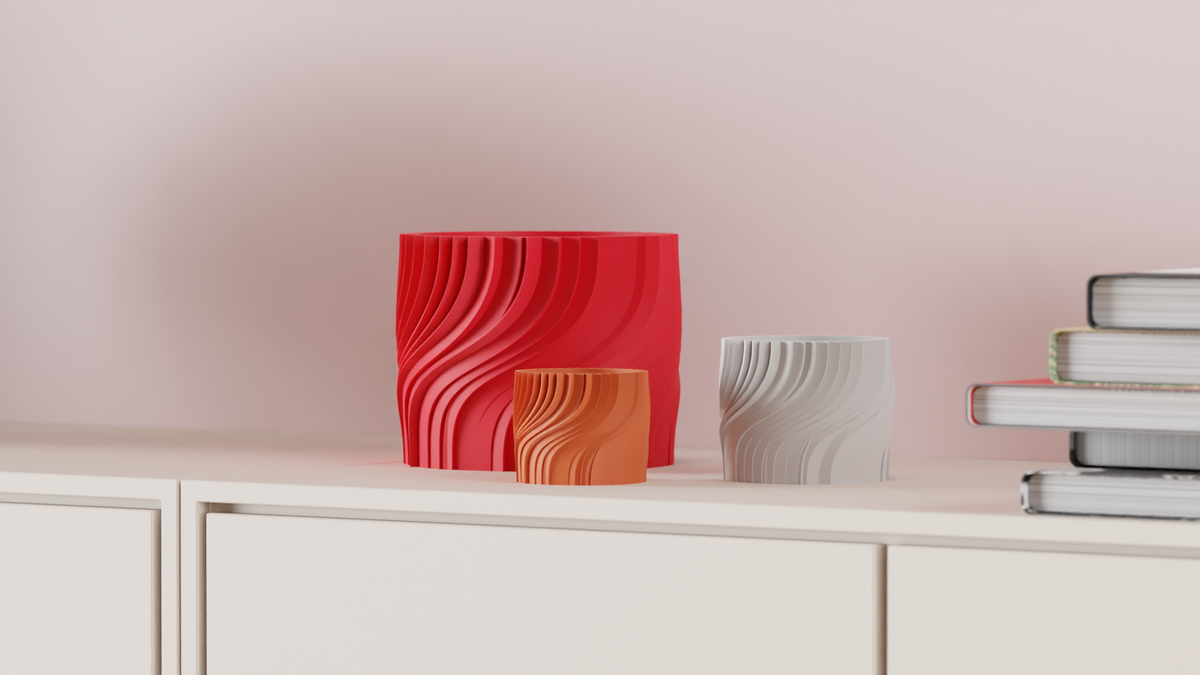 Elegant Flowing Plant Pot – Large size