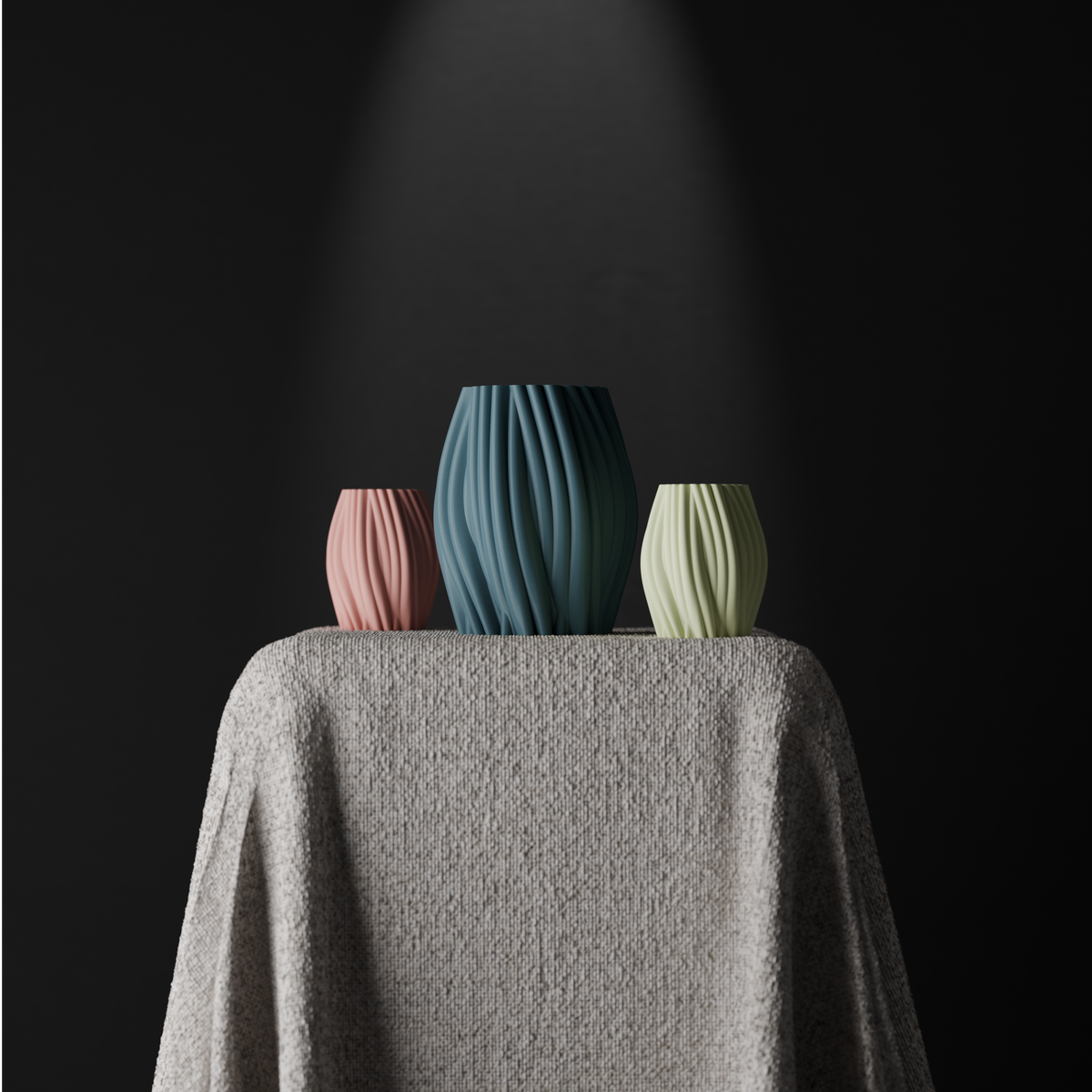 Elegant Organic Vase