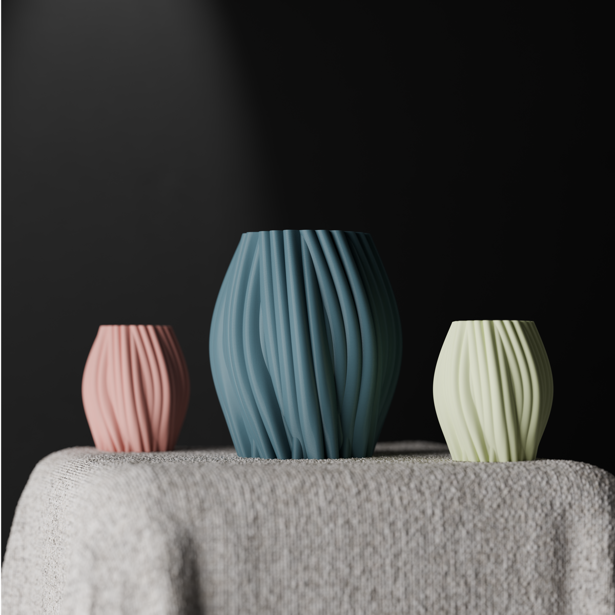 Elegant Organic Vase