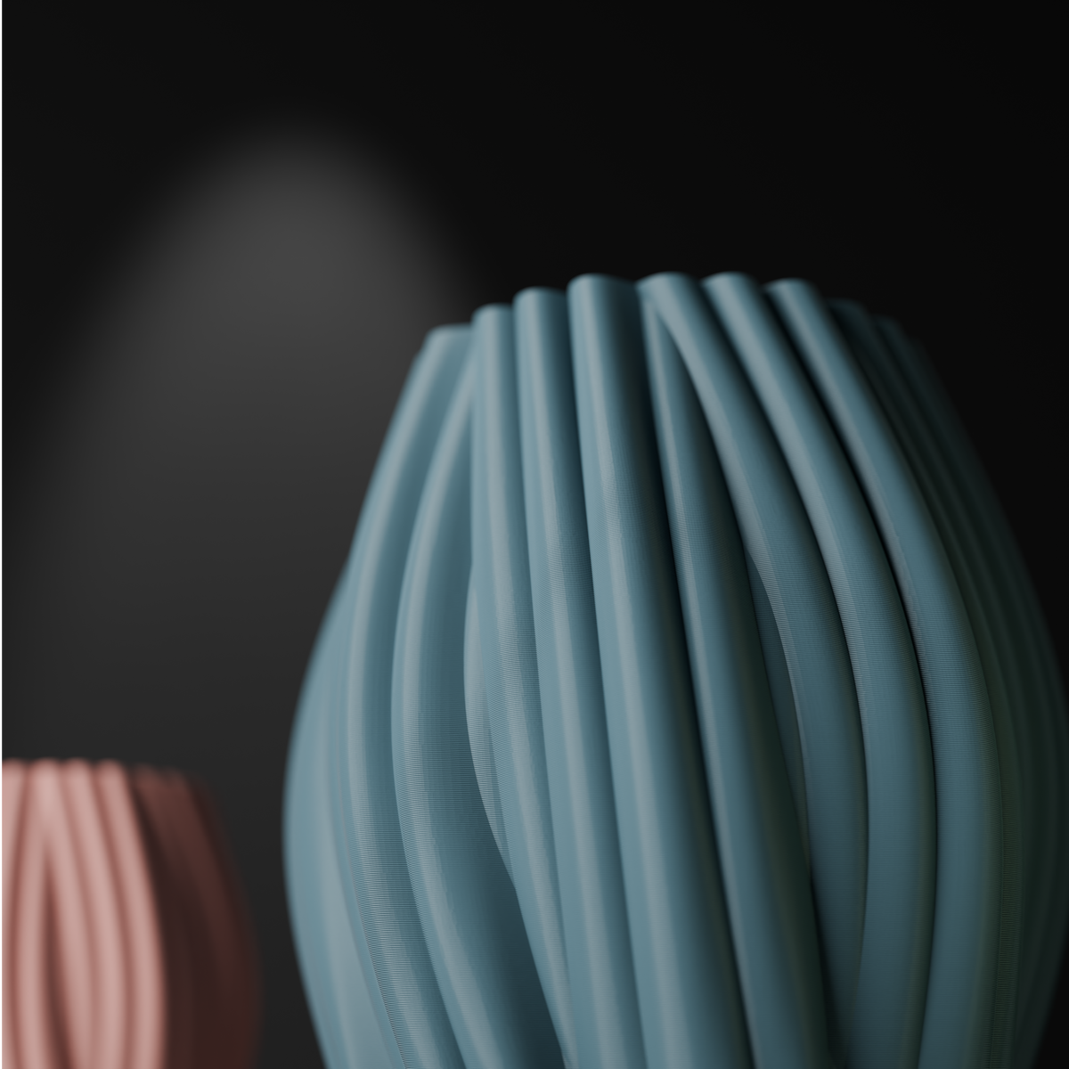 Elegant Organic Vase