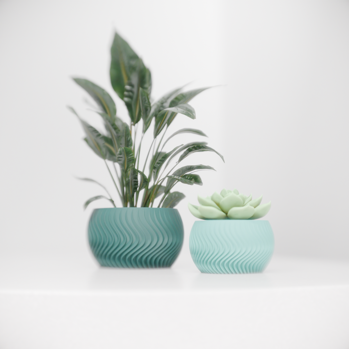 Elegant Patterned Planter