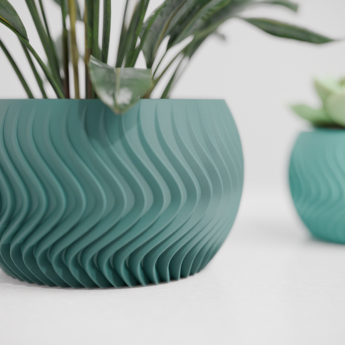 Elegant Patterned Planter