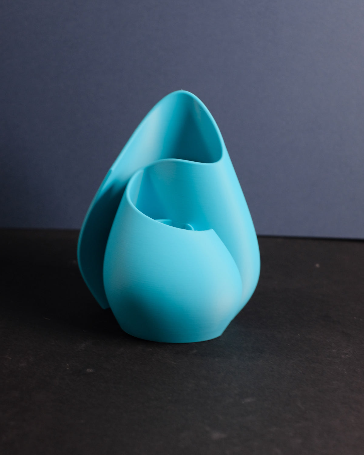 Elegant Single Flowing Vase