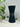 Elegant Tapered and Ribbed Vase