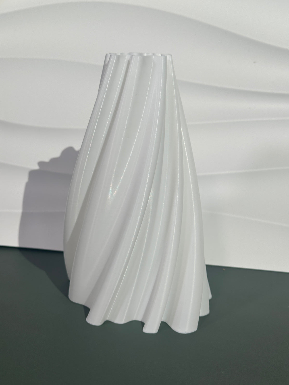 Elegant Tapered Organic Vase