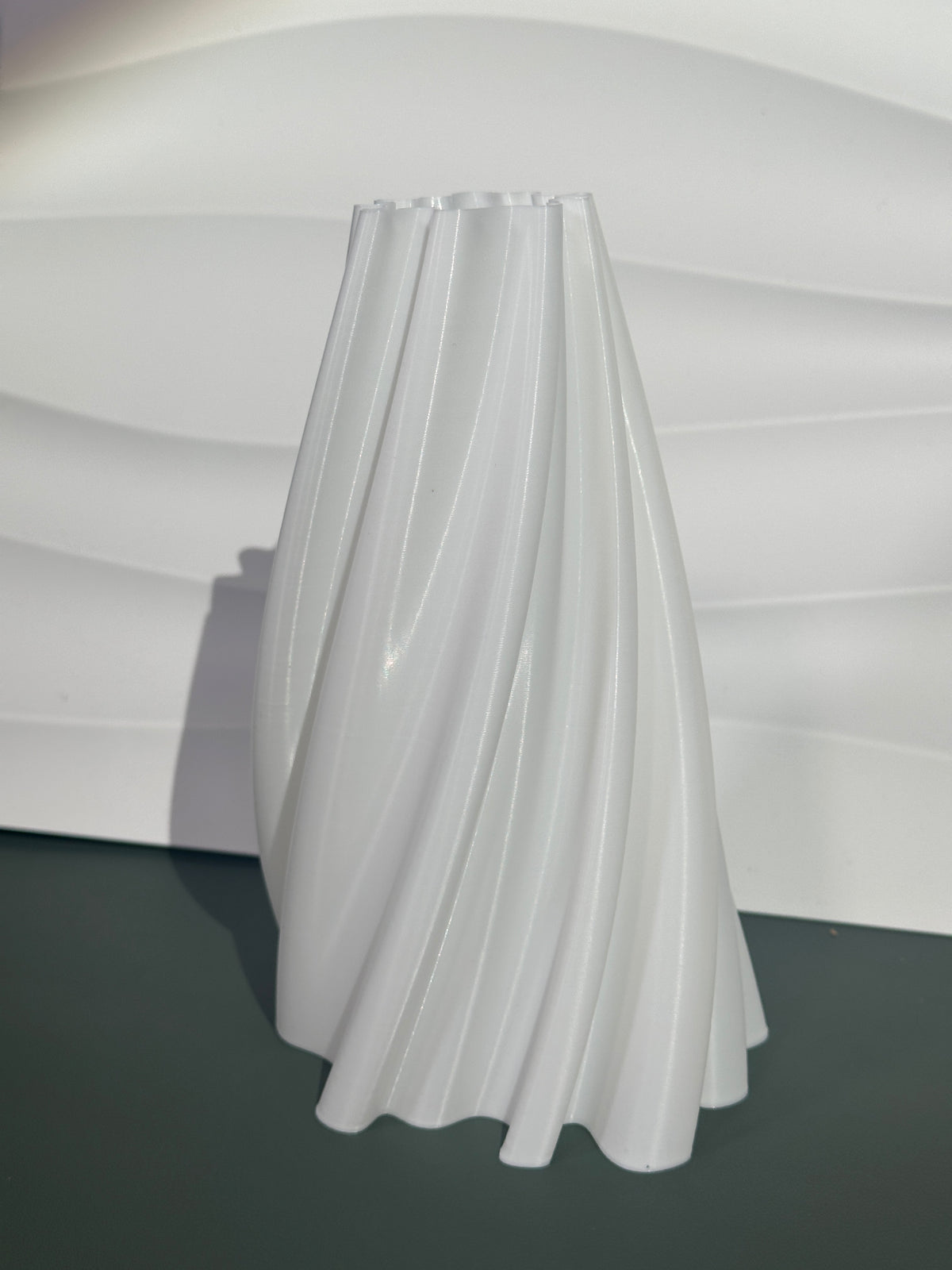 Elegant Tapered Organic Vase