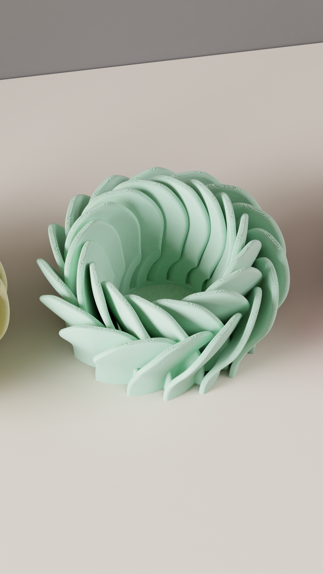 Elegant Tealight Floral Design Candle Holder