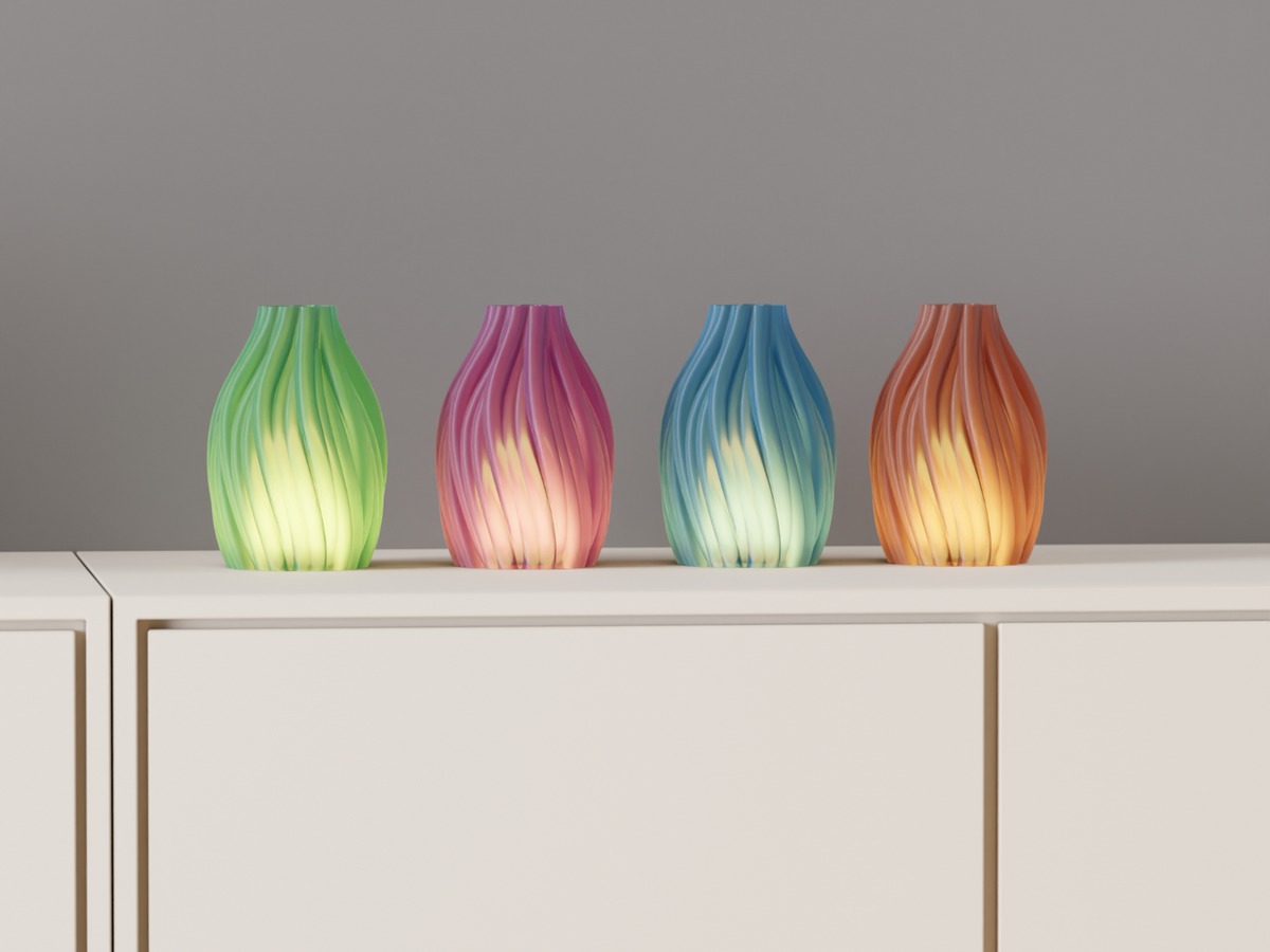Elegant Tealight Lamp