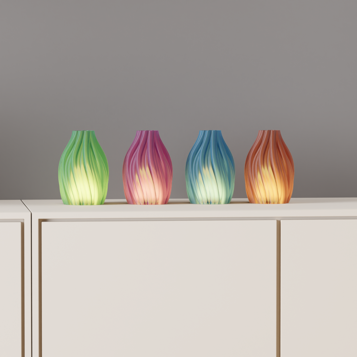 Elegant Tealight Lamp