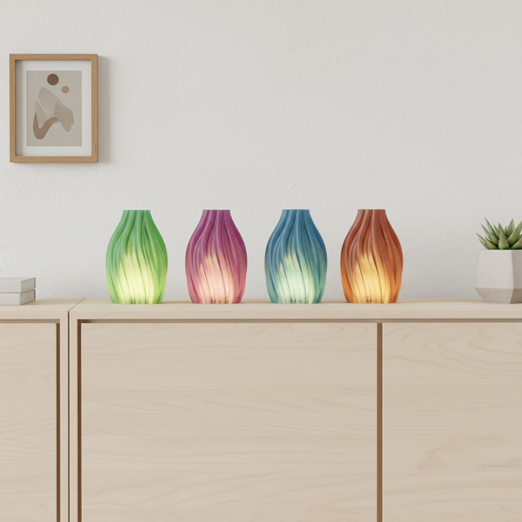 Elegant Tealight Lamp
