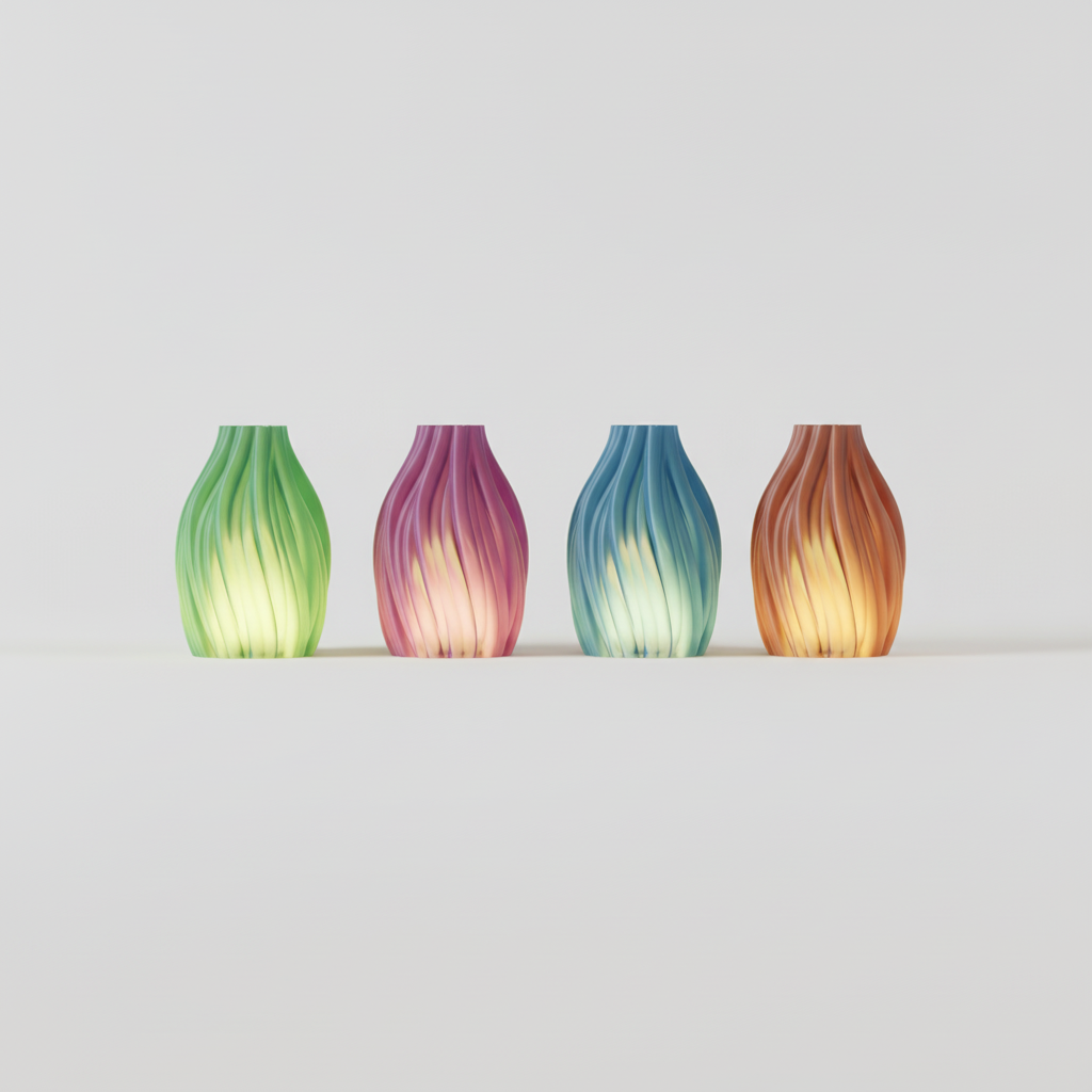 Elegant Tealight Lamp