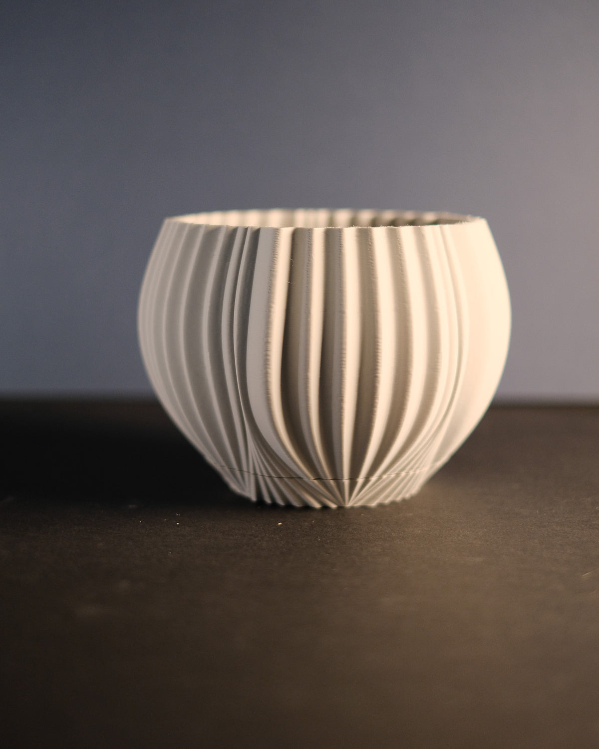 Elegant Two Part Planter with Drip Tray