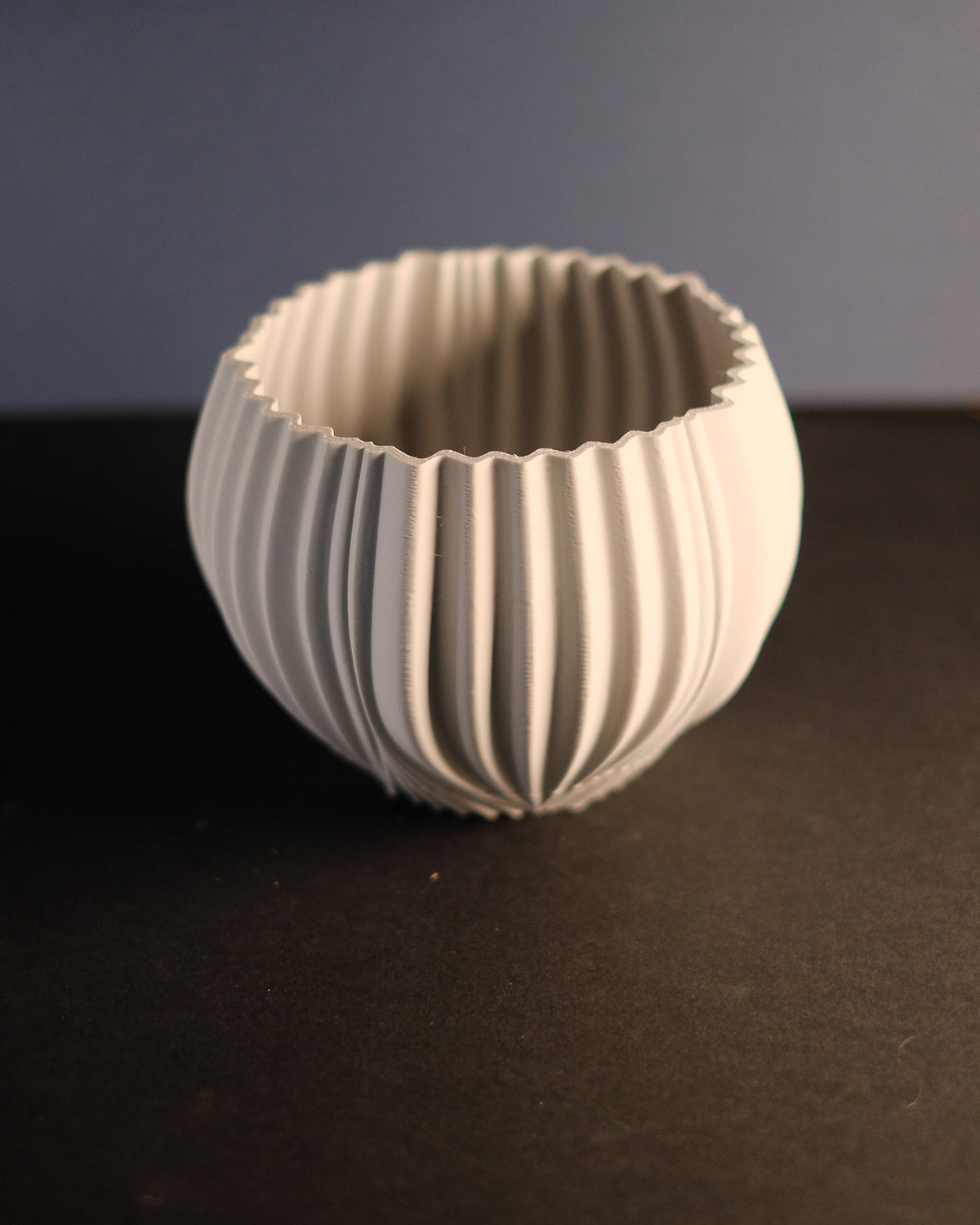 Elegant Two Part Planter with Drip Tray