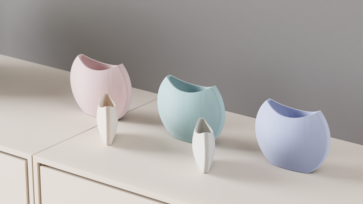 Elegant Vase for Home Beautiful Modern Vase