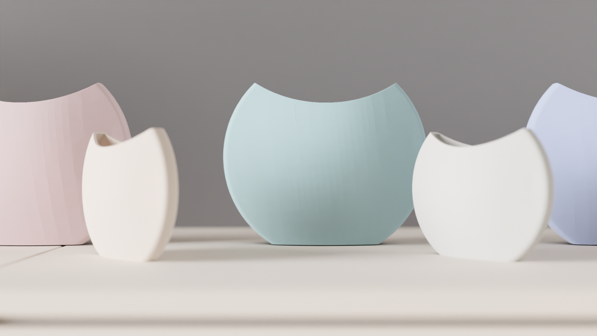 Elegant Vase for Home Beautiful Modern Vase