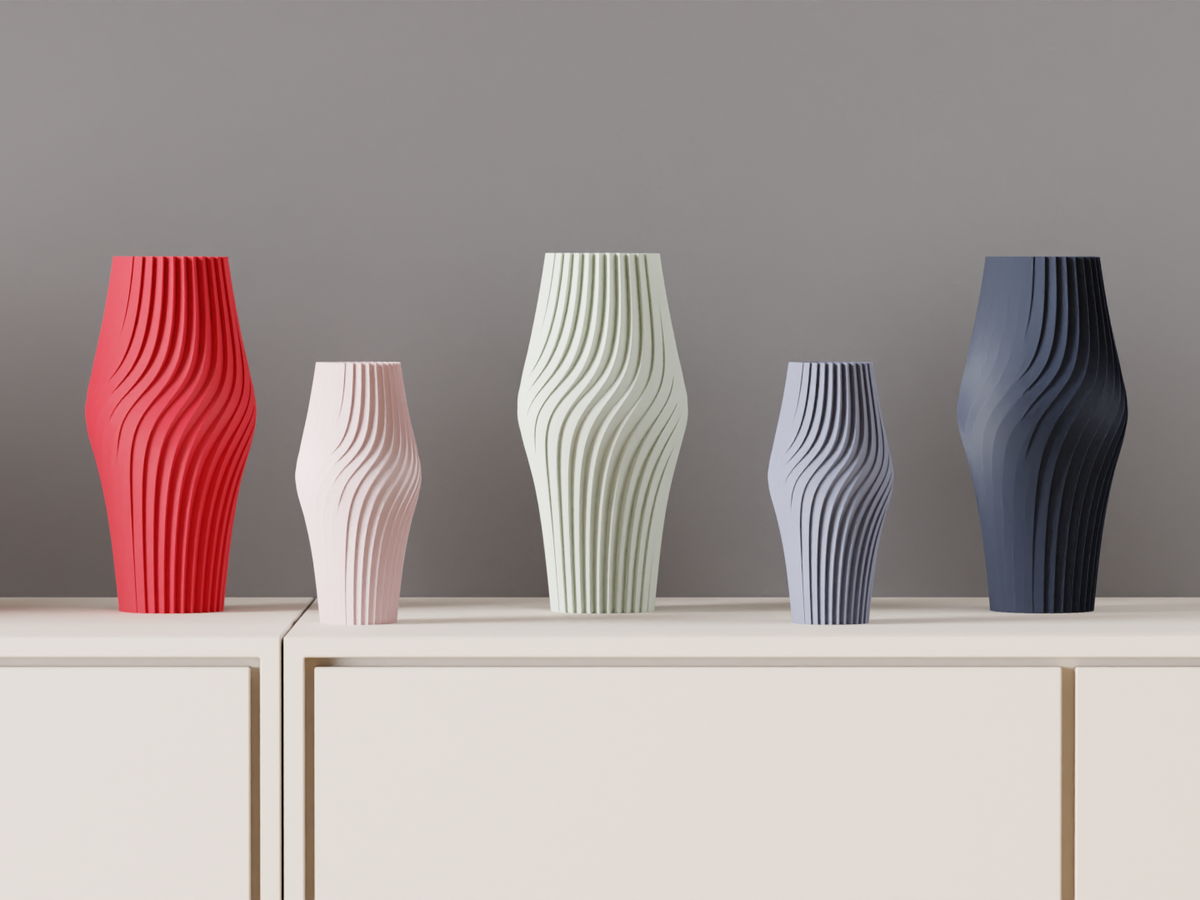 Elegant Vase Modern Dried Flower Vase
