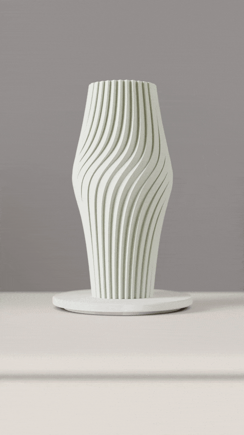 Elegant Vase Modern Dried Flower Vase