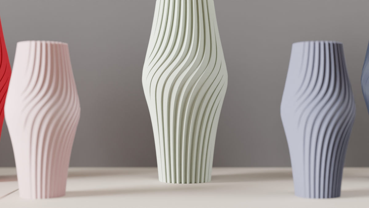 Elegant Vase Modern Dried Flower Vase