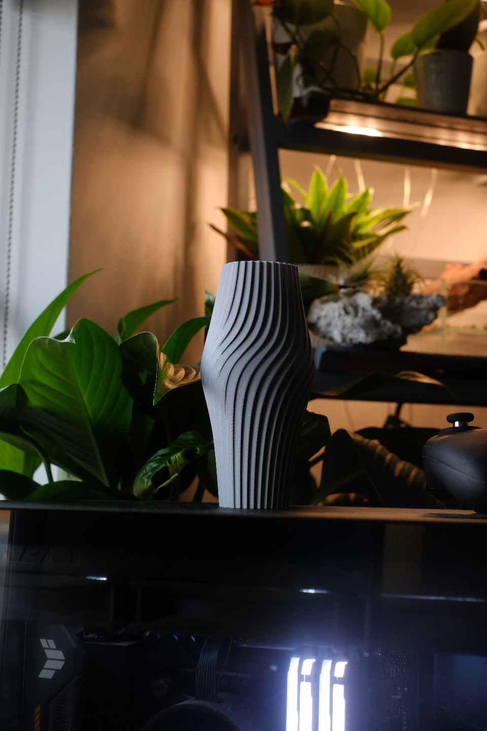 Elegant Vase Modern Dried Flower Vase
