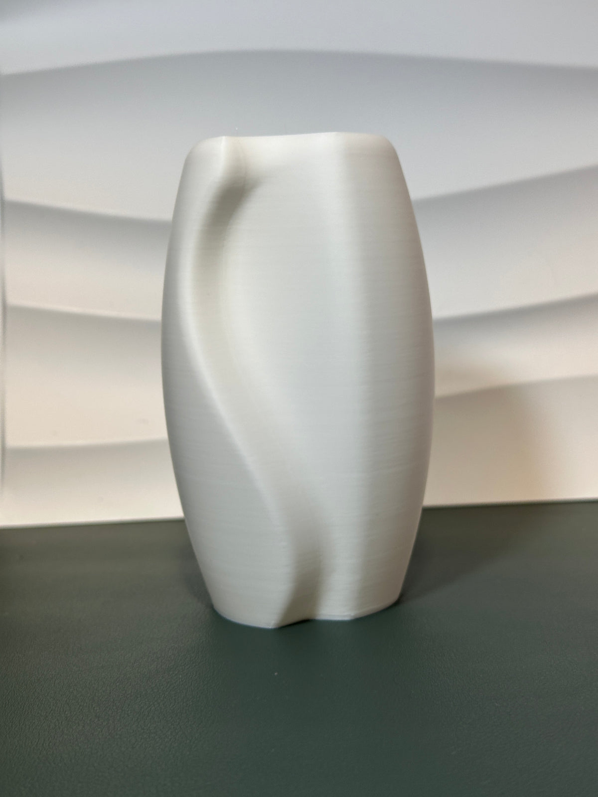 Elegant Wave Vase