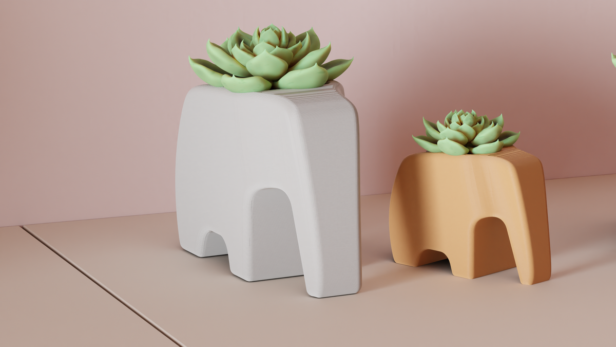 Elephant Plant Pot Great Succulent Planter